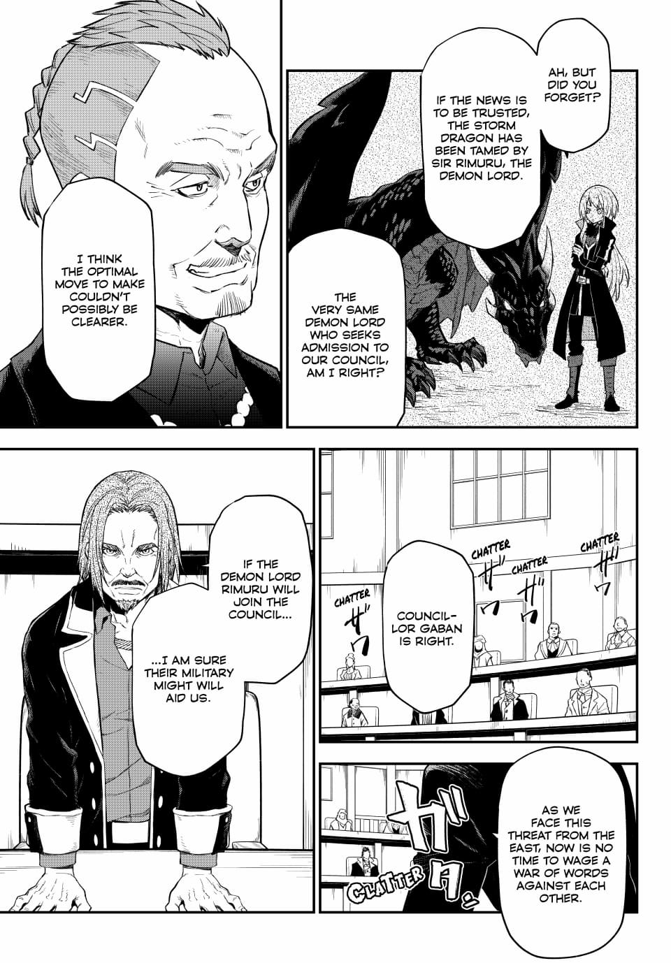 Tensei Shitara Slime Datta Ken, Chapter 122 image 09